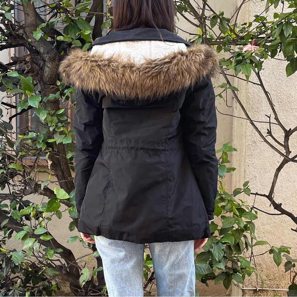 Fleece lined rain jacket - Picture 6 of 7